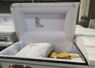 جنازة تابوت معدني قابلة للتخصيص داخل شهادة ISO9001