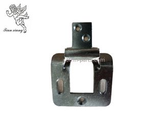 Black Plating Casket Hardware Standard Size Coffin Hinges TX - A33 Iron Material