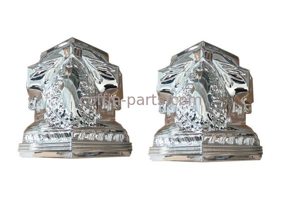 Gersy Model Funeral Coffin Parts Standard Size For Casket Corner Decoration