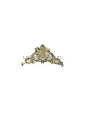 Deocoratvie Casket Accessories Flower With Antique Brass Surface