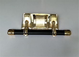 European Style Casket Swing Bar Funeral Polished Copper Color Customized