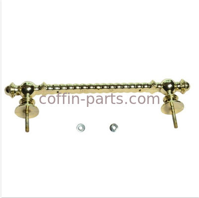 Europe Style Golden Plastic Outside Metal Casket Handle H9012