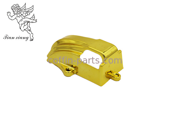OEM Customized Funeral Casket Corners Set With Coating Film