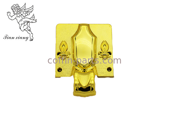 Custom Square Casket Corners Gold Silver For Home Decoration