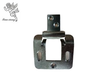 Black Plating Casket Hardware Standard Size Coffin Hinges TX - A33 Iron Material