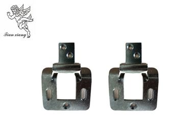 Black Plating Casket Hardware Standard Size Coffin Hinges TX - A33 Iron Material