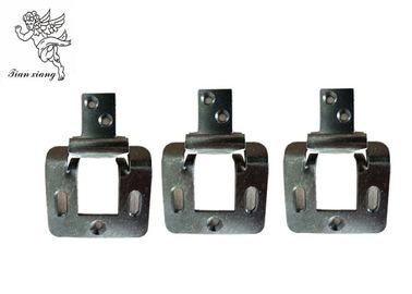 Black Plating Casket Hardware Standard Size Coffin Hinges TX - A33 Iron Material