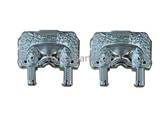 Gersy Model Funeral Coffin Parts Standard Size For Casket Corner Decoration