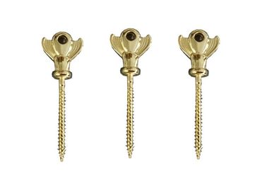Funeral Decoration Coffin Screw 7#  Gold European Style Zinc Alloy Material