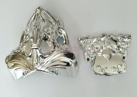 Polished Surface Casket Ornaments / Bright Casket Hardware Suppliers