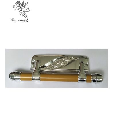 Molded Plastic Coffin Handle Silver Swing European Style TX-G