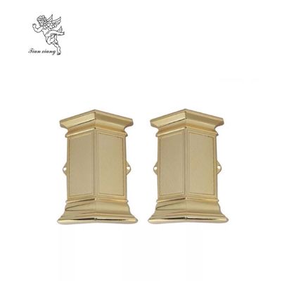 Molded Plastic Coffin Handle Silver Swing European Style TX-G