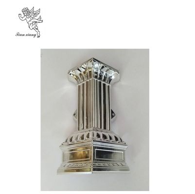 Coffin Accessories Funeral Golden Long Casket Swing Bar Zinc Material